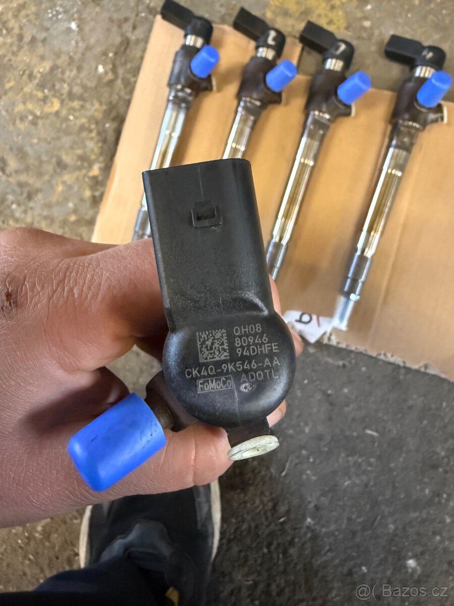 Vstřiky Ford ranger 3.2 tdci 147kw - 6