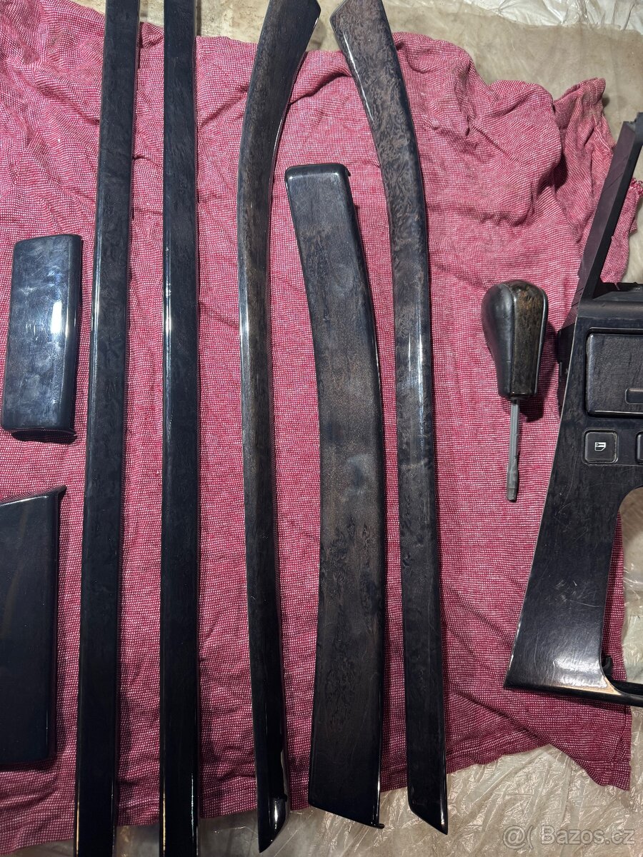 Birke anthrazit dekor bmw e39 automat - 6