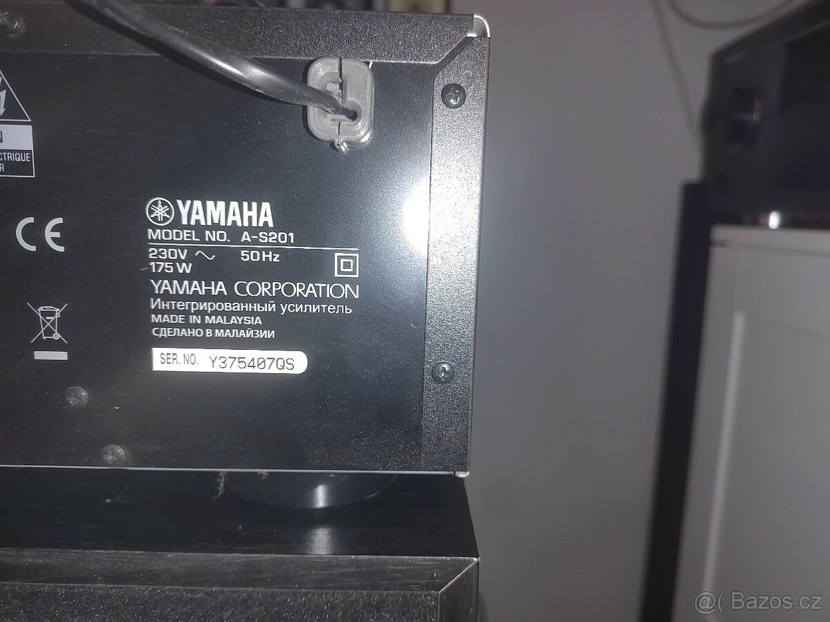 Prodám Yamaha A-S201 + Dali 400 - 6