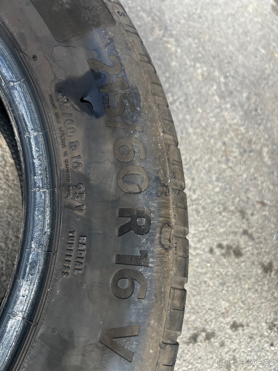 Sada letních pneumatik Continental |215/60/16| - 6