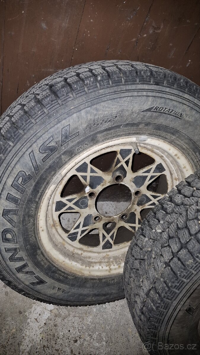 Kola suzuki samurai - 6