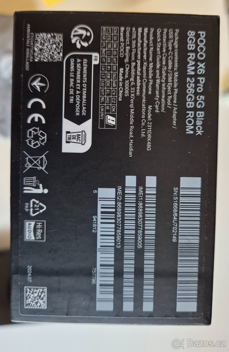 POCO X6 PRO 5G 8GB/256GB - 6