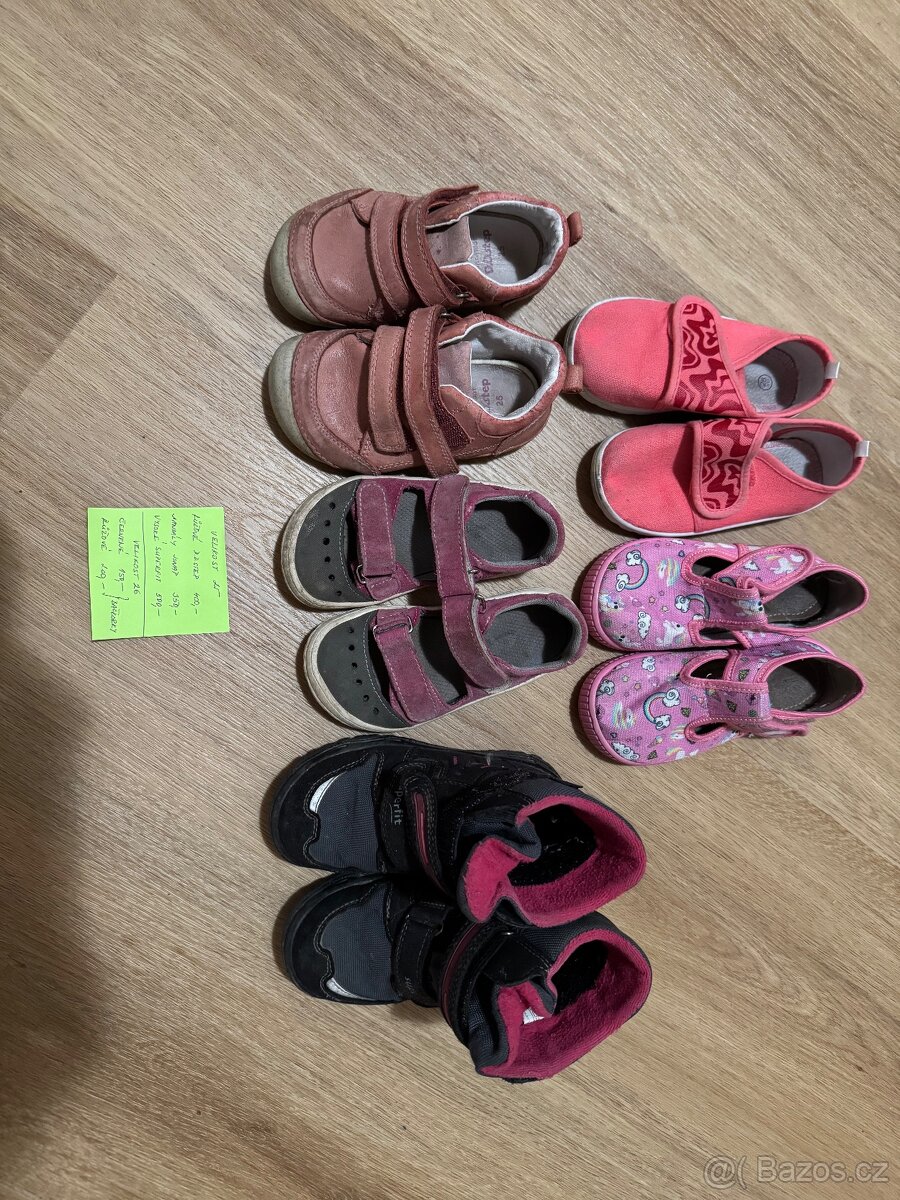 Dětská obuv - 6