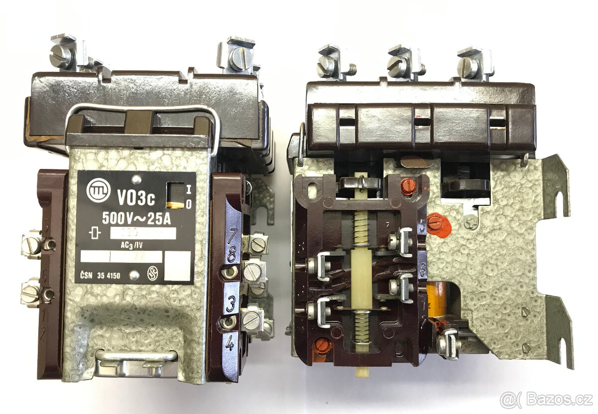 Výkonové stykače - 6