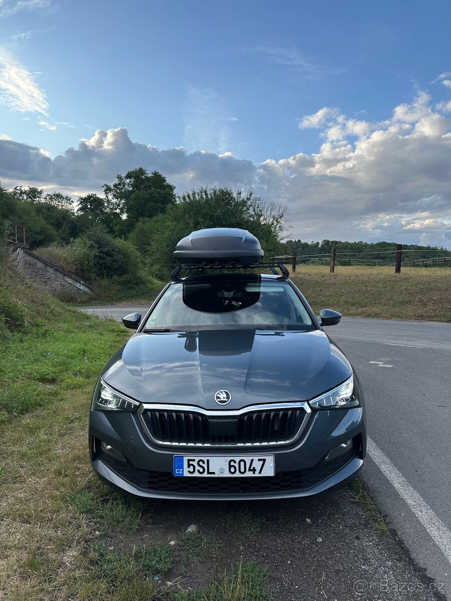 Box na střechu Hapro Explorer 500 - 6