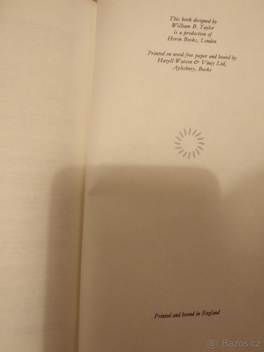 Soubor 5 ozdobných knih v AJ - 6