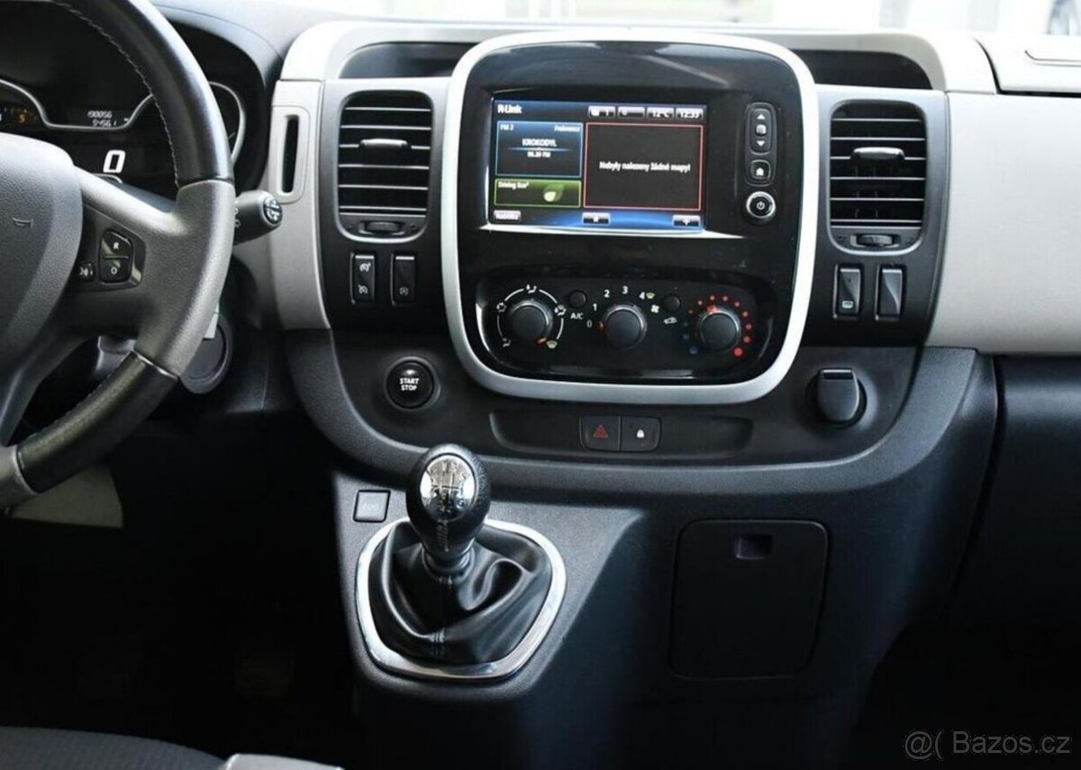 Renault Trafic 1.6dCi 107kW 8.MÍST KAMERA - 6