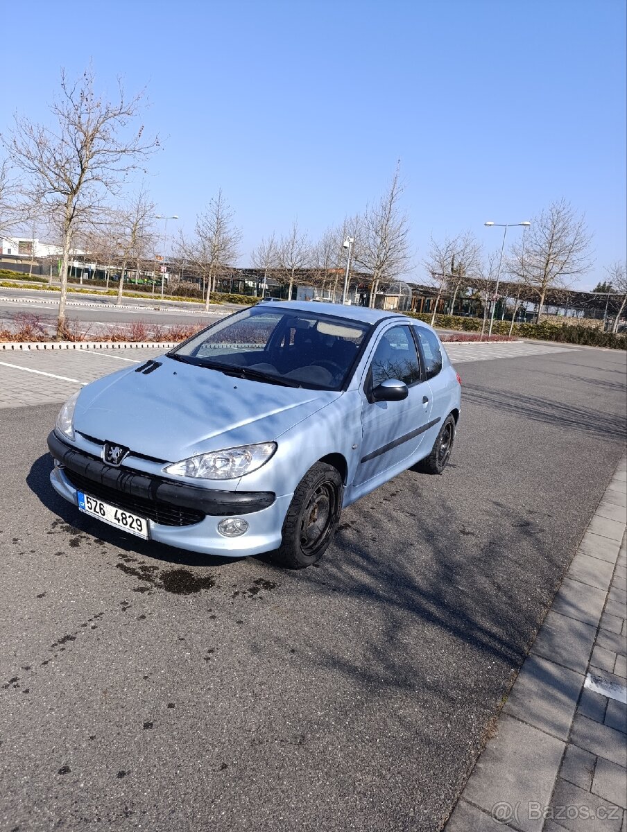Peugeot 206 1.6 16V 80kw - 6