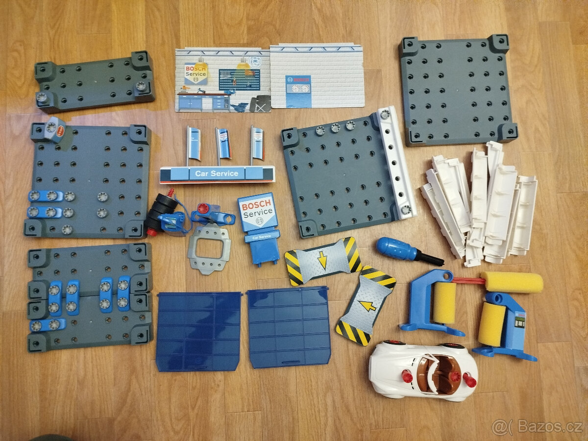 Autíčko, servis, mycí linka - 6