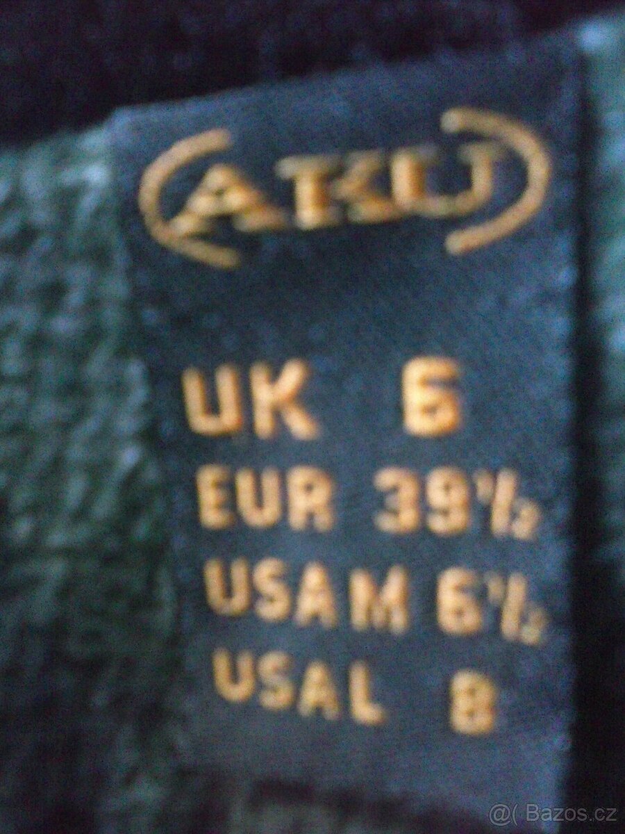 trekingové boty - 6