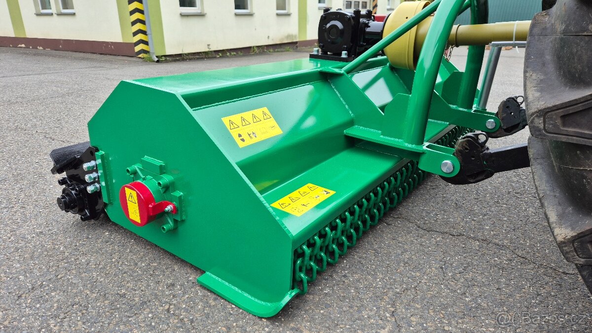 Mulčovač Bystroň - 6