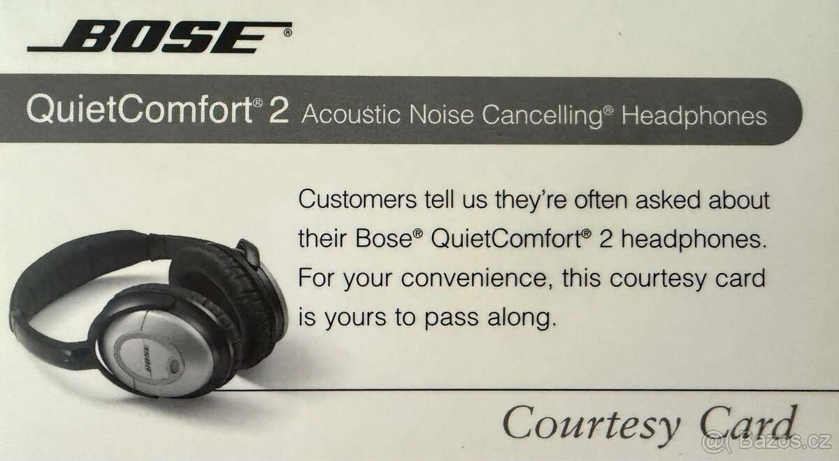 BOSE Noise Cancelling sluchátka - 6
