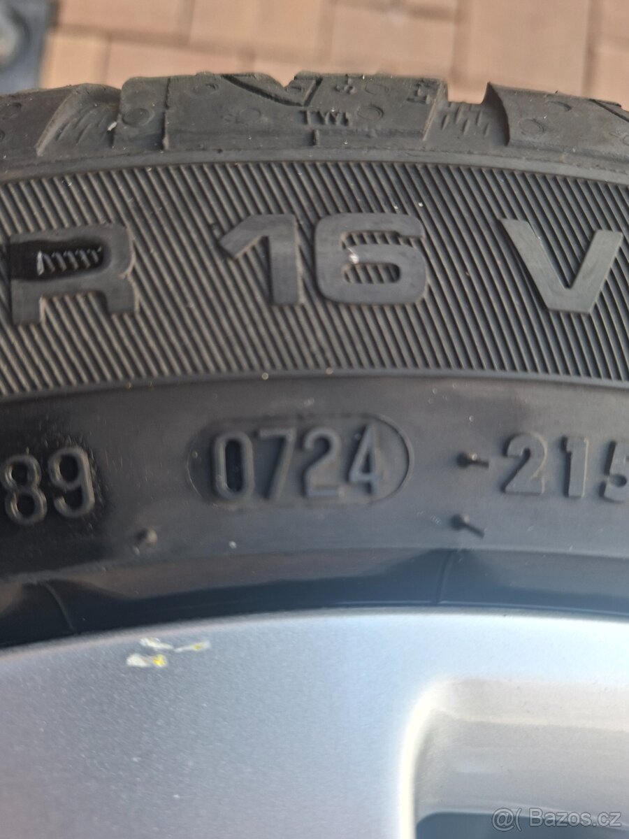 ALU Kola 215/45 R16 - 6