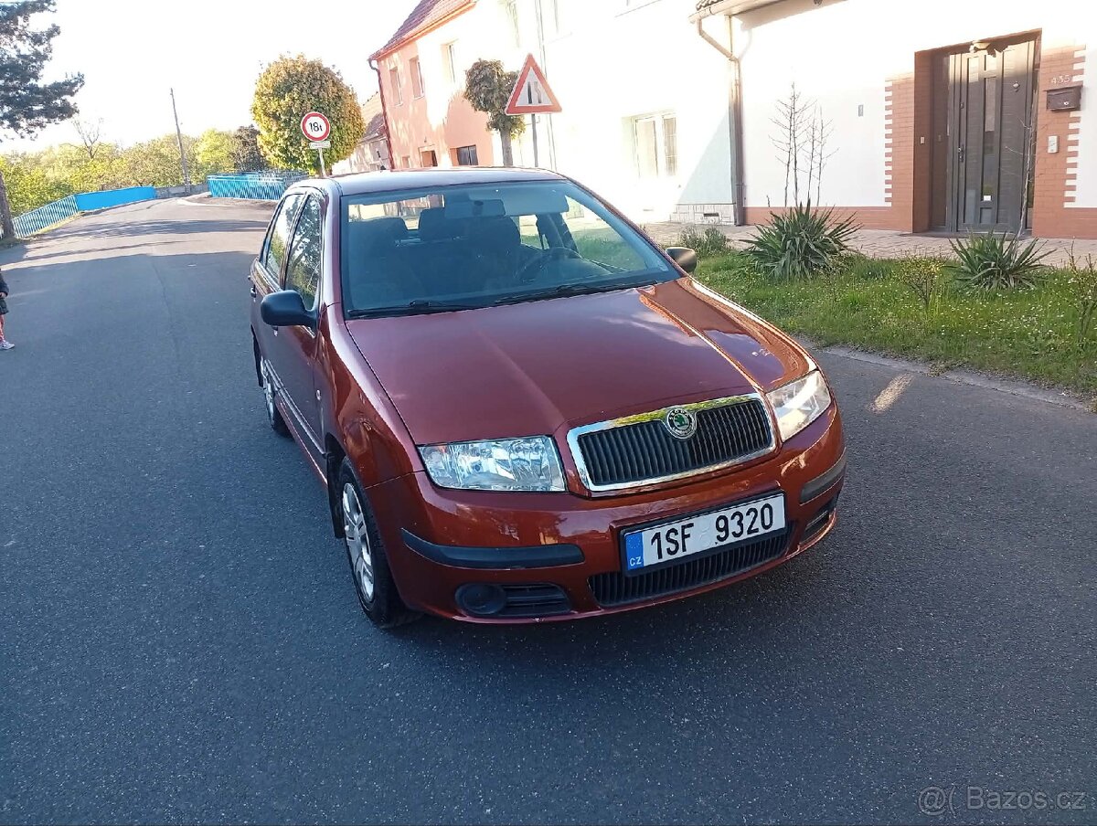 Škoda fabie 1.2.2005 - 6