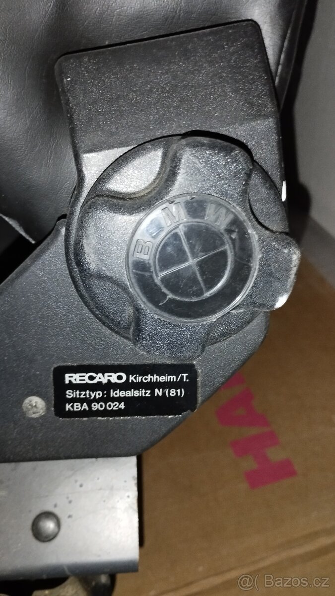 Sedadla RECARO z BMW E28 - 6
