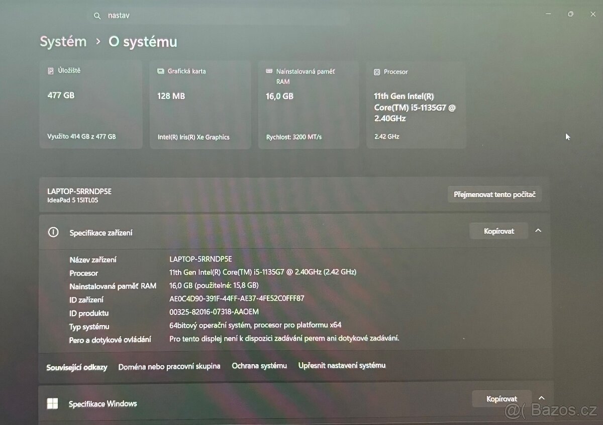 Lenovo Ideapad 5 16gb Ram - 6