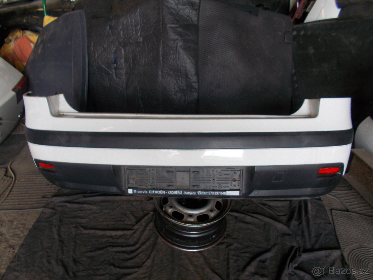 Prodám ND na Citroen C5  2,2 HDI , rv: 2007, barva bílá - 6