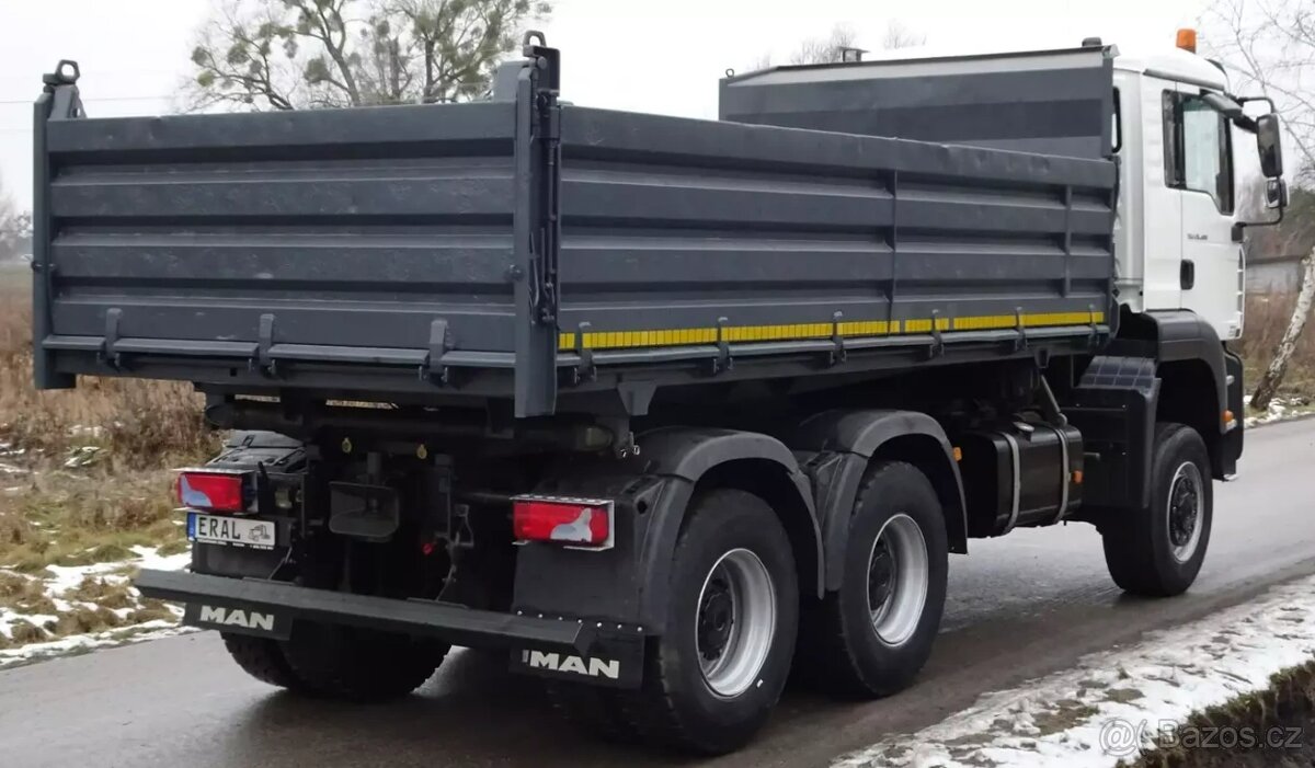 MAN TGA 26.480/sklápěč S3/6X6/BORDMATIK/ - 6