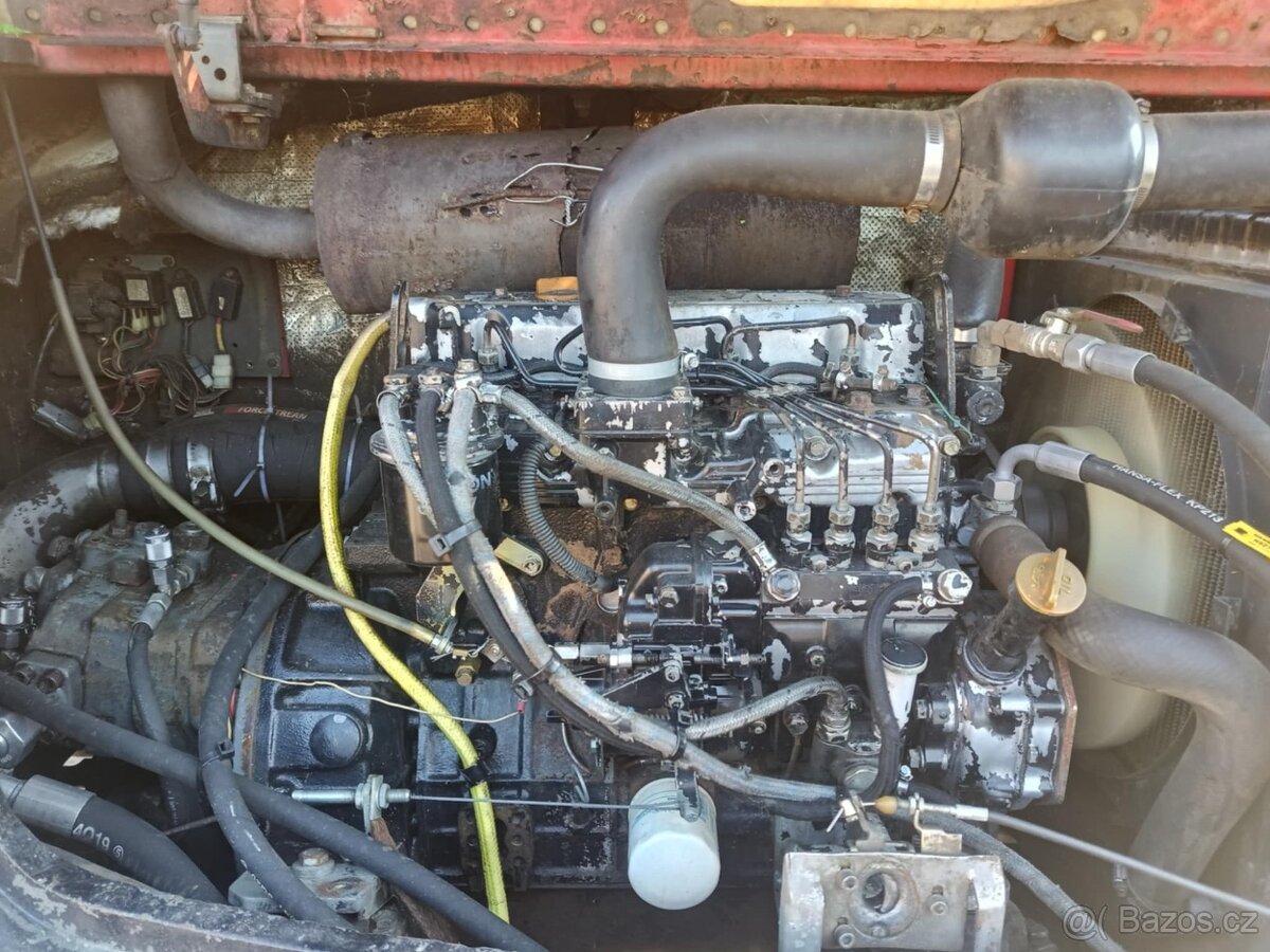 Wacker Neuson 8002 Minibagr 8T +2x lžíce - 6