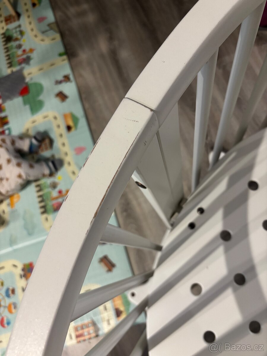 Dětská postýlka STOKKE s kvalitní madračkou, jako nová - 6