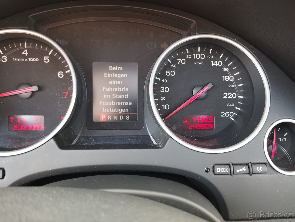 Audi A4 kabriolet S 3.0 162kw (ASN) 2005 - 6