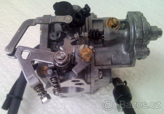 Člun, pramice, lodní motor - úprava, otevření zvýšení výkonu - 6