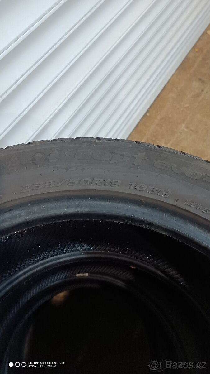 Zimní pneumatiky 235/50r19 - 6