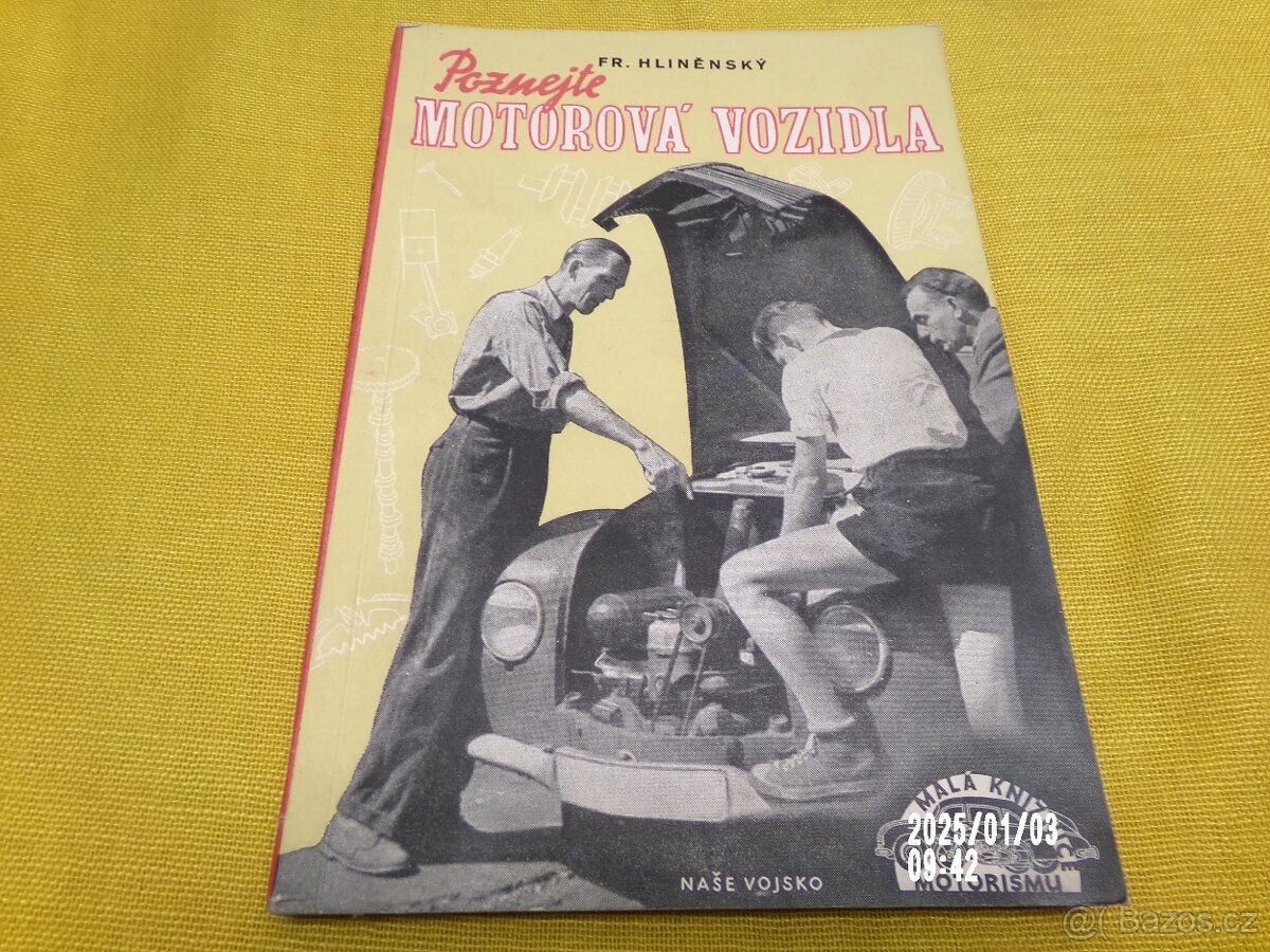 Odborné knihy o starých automobilech - 6