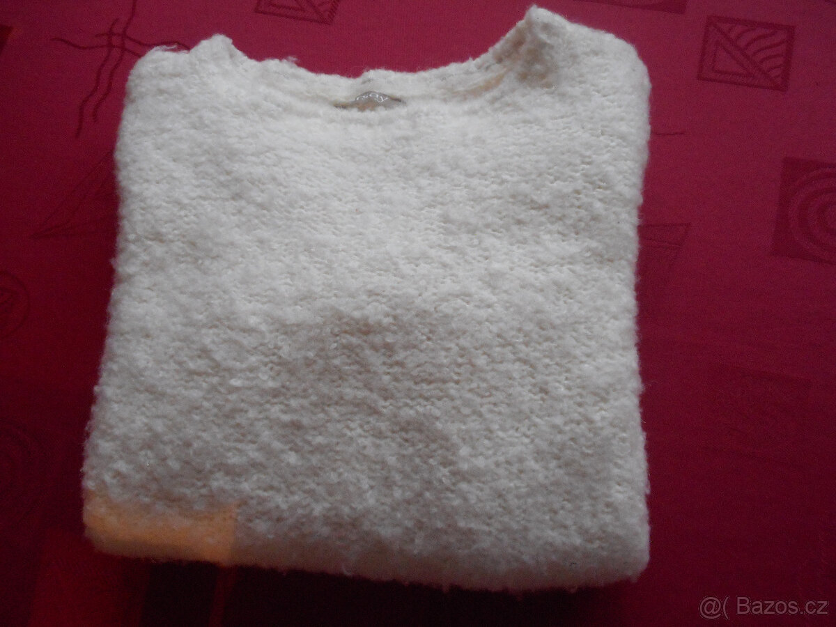 Svetr - bílý - 6