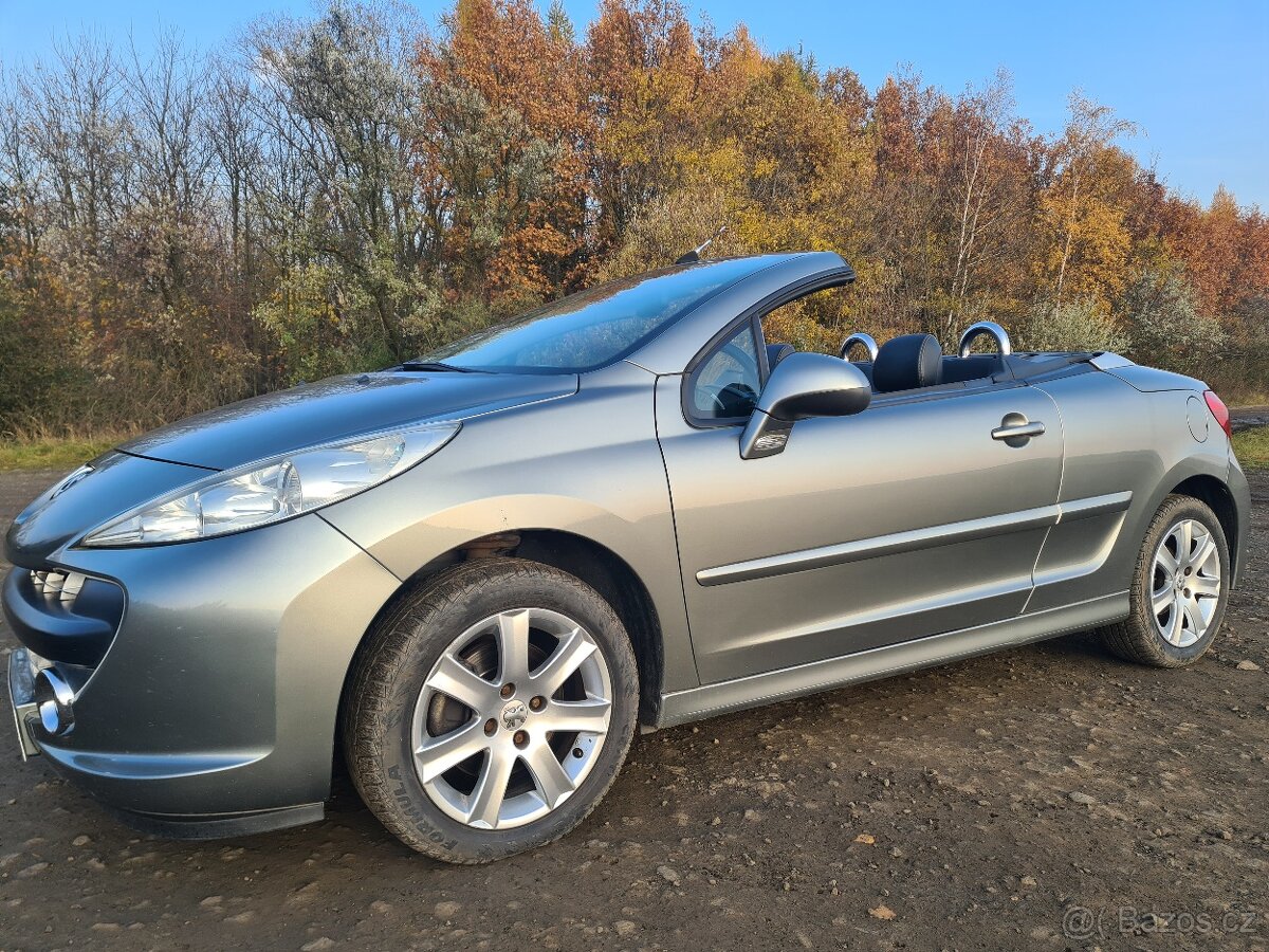 Peugeot 207 CC 1.6 88kw LPG,Roland Garros,nová TK - 6