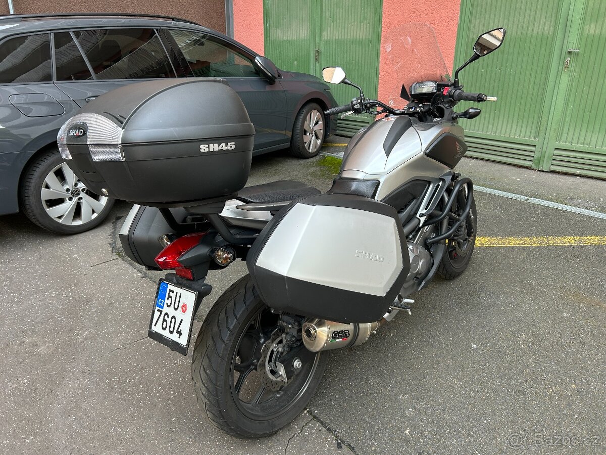 Honda NC700X, 2014, ČR, vel. servis, nový laďák... - 6