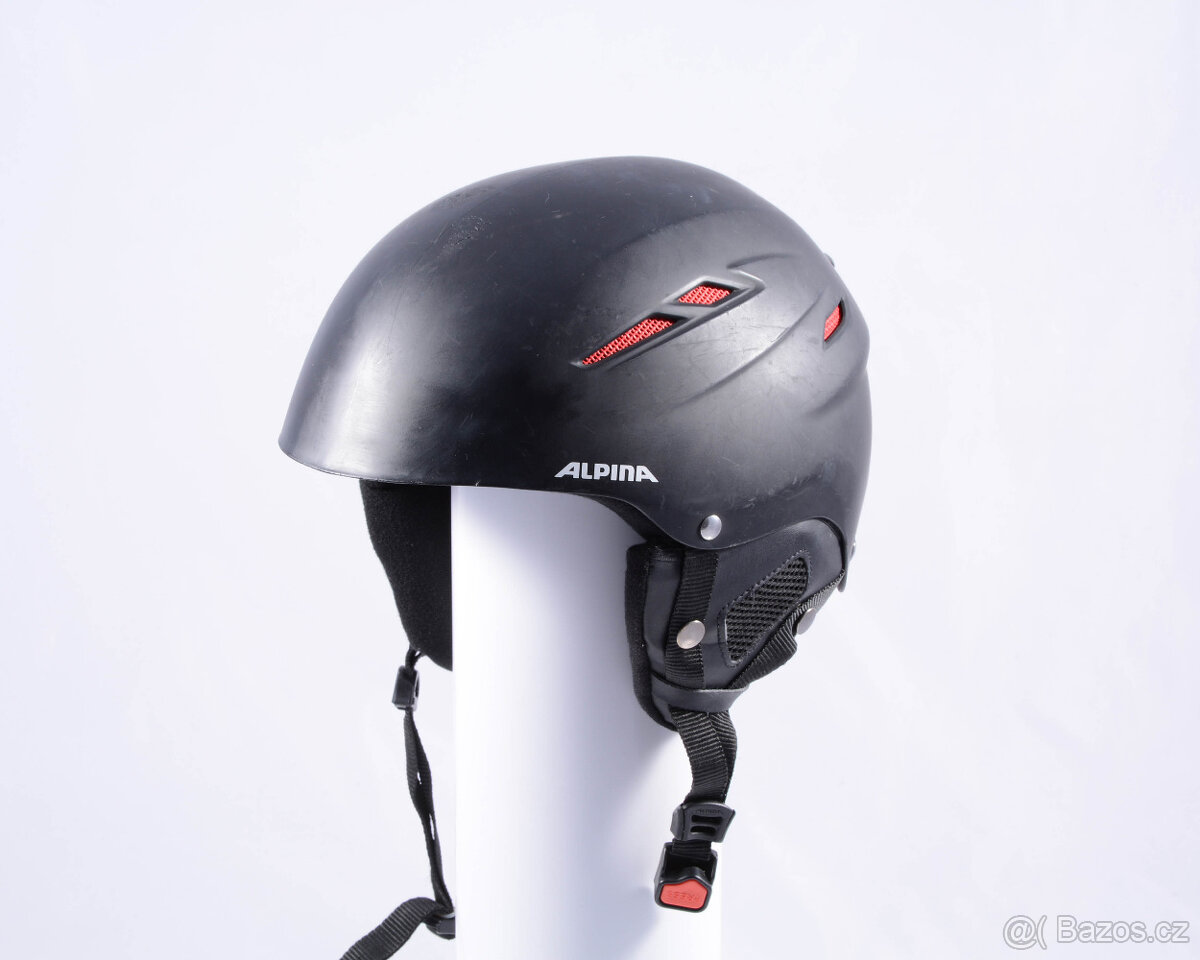 Použita lyžařská helma ALPINA BIOM - 6