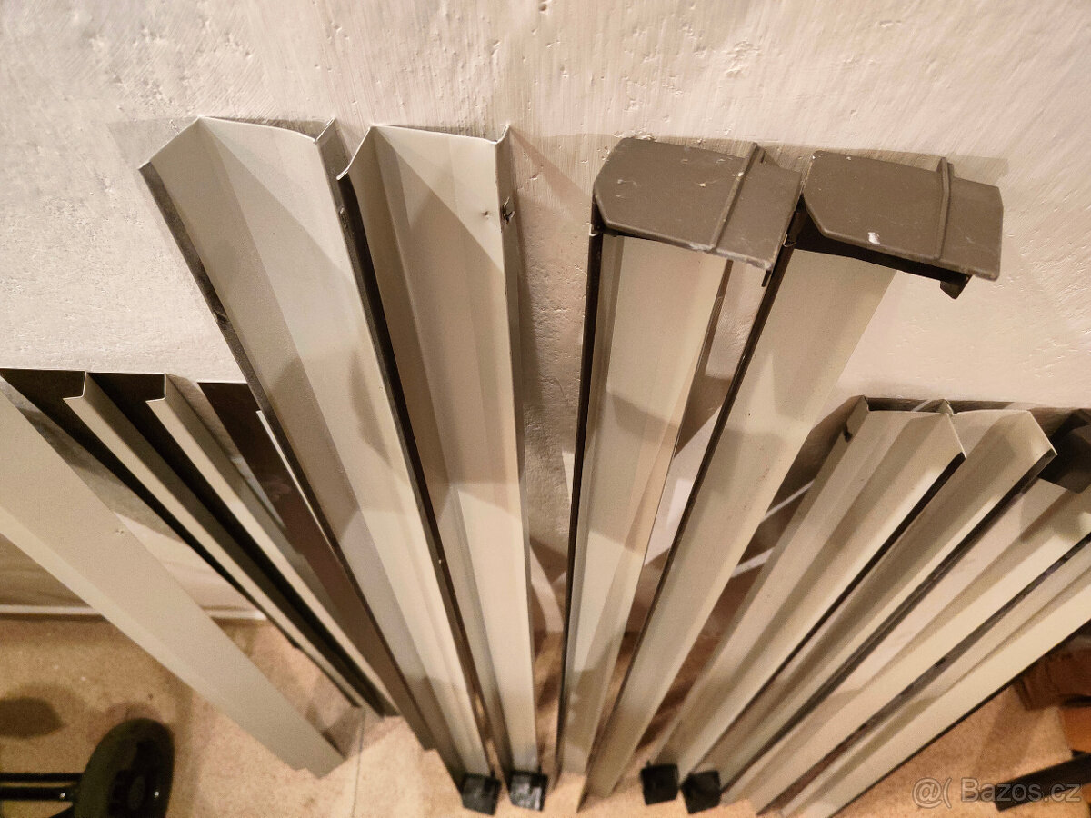 nové lemování/oplechování Roto + zbytky mix - 6