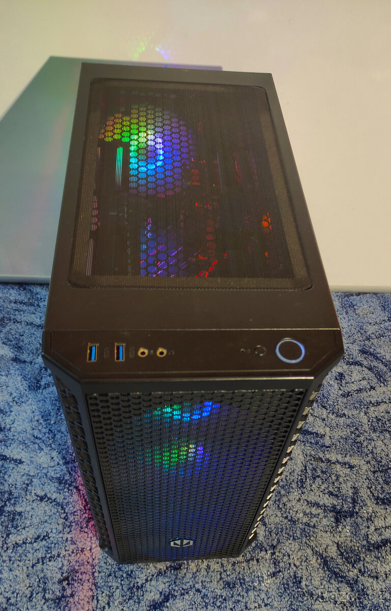 Herní PC | i7-6700 | RX 5600 XT | SSD 512 GB | RAM 16 GB - 6