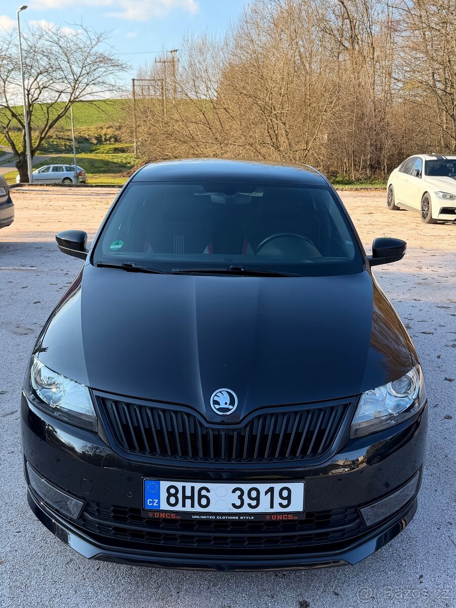 ŠKODA RAPID MONTE CARLO 1.4TSI 92kw DSG SERVIS POUZE ŠKODA - 6