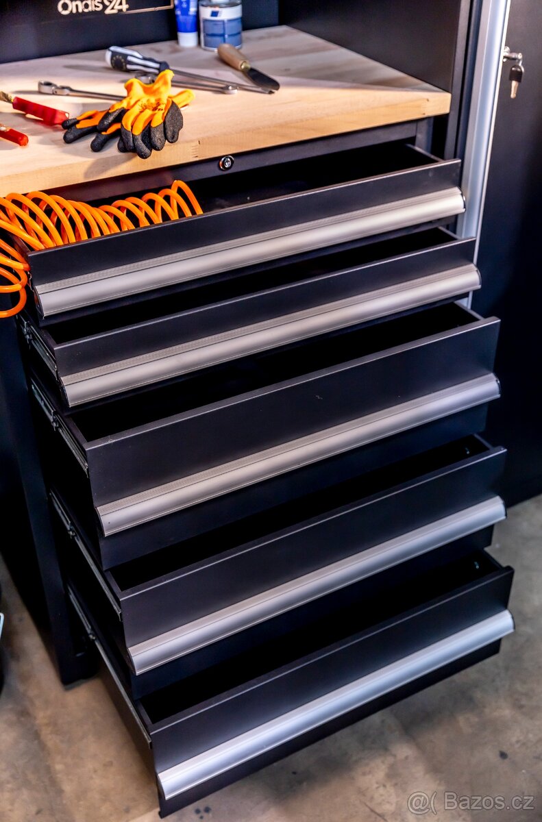 Dílenský ponk PROKLASIK XXL pracovní stůl 325 cm - 6