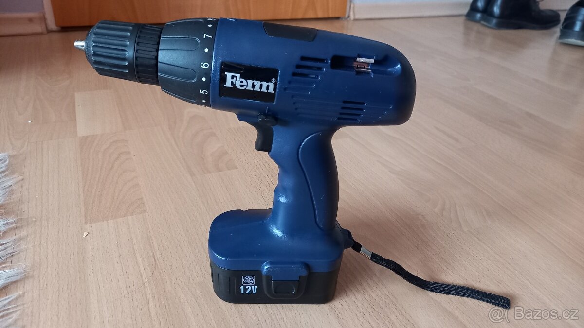 Aku vrtačka Ferm - 6