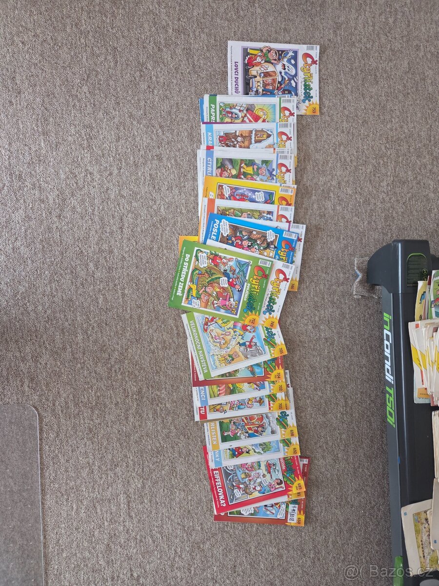 Prodám zbírků čtyřlístků - 6