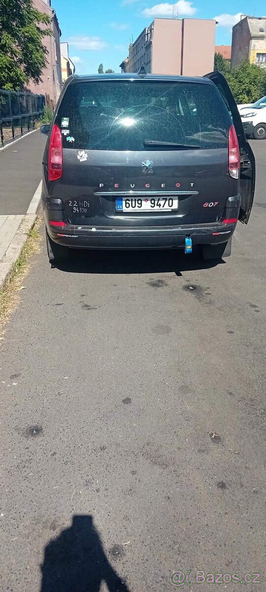 Peugeot 807 2.2 HDi 94kw - 6