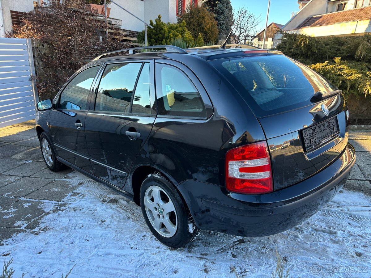 Škoda Fabia 1.4 TDI 55kW Klima - 6