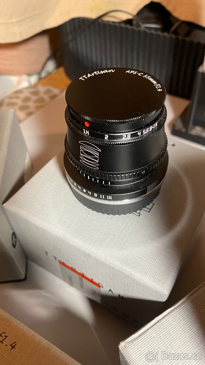 TTartisan set objektivů pro Fujifilm X - 6