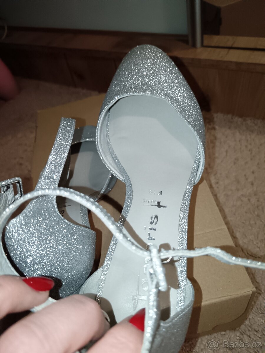 Dámské plesové lodičky. - 6