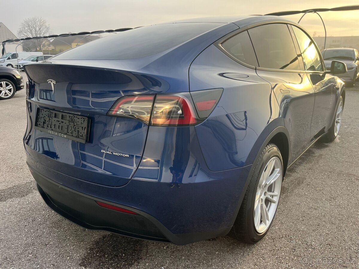 Tesla Y LR AWD 2021, 137 Tkm, tažné, EAP, SoH91%, DPH - 6