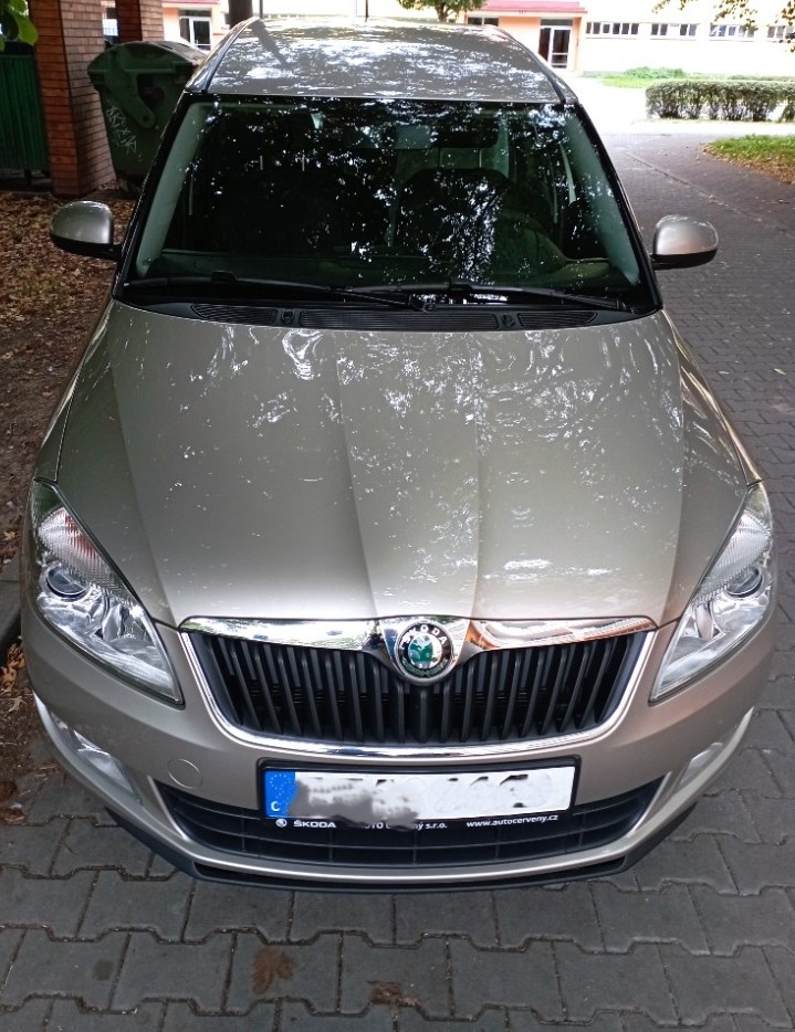Škoda Roomster 1,4 i 16V 63kW, 97 tis km, původ ČR - 6