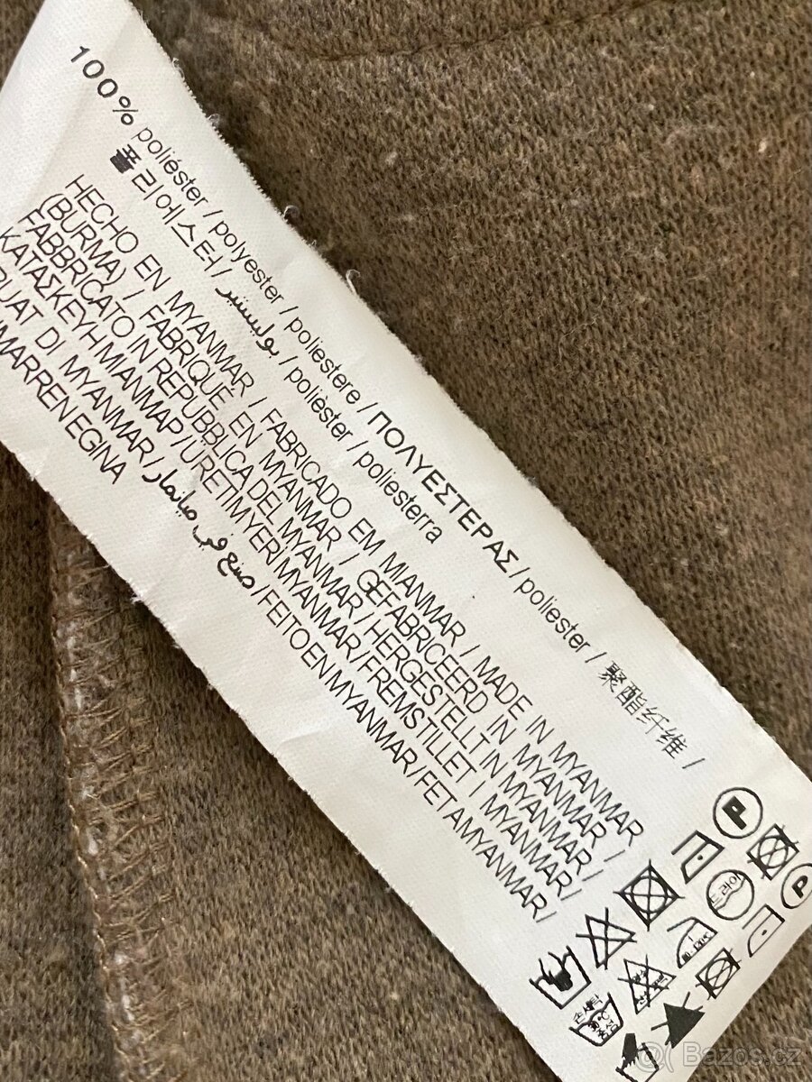 Přechodový kabát Pull & Bear, vel. S - 6