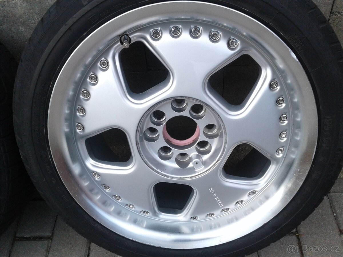 Keskin KT5 16", 4x100, 4x108 SLEVA - 6