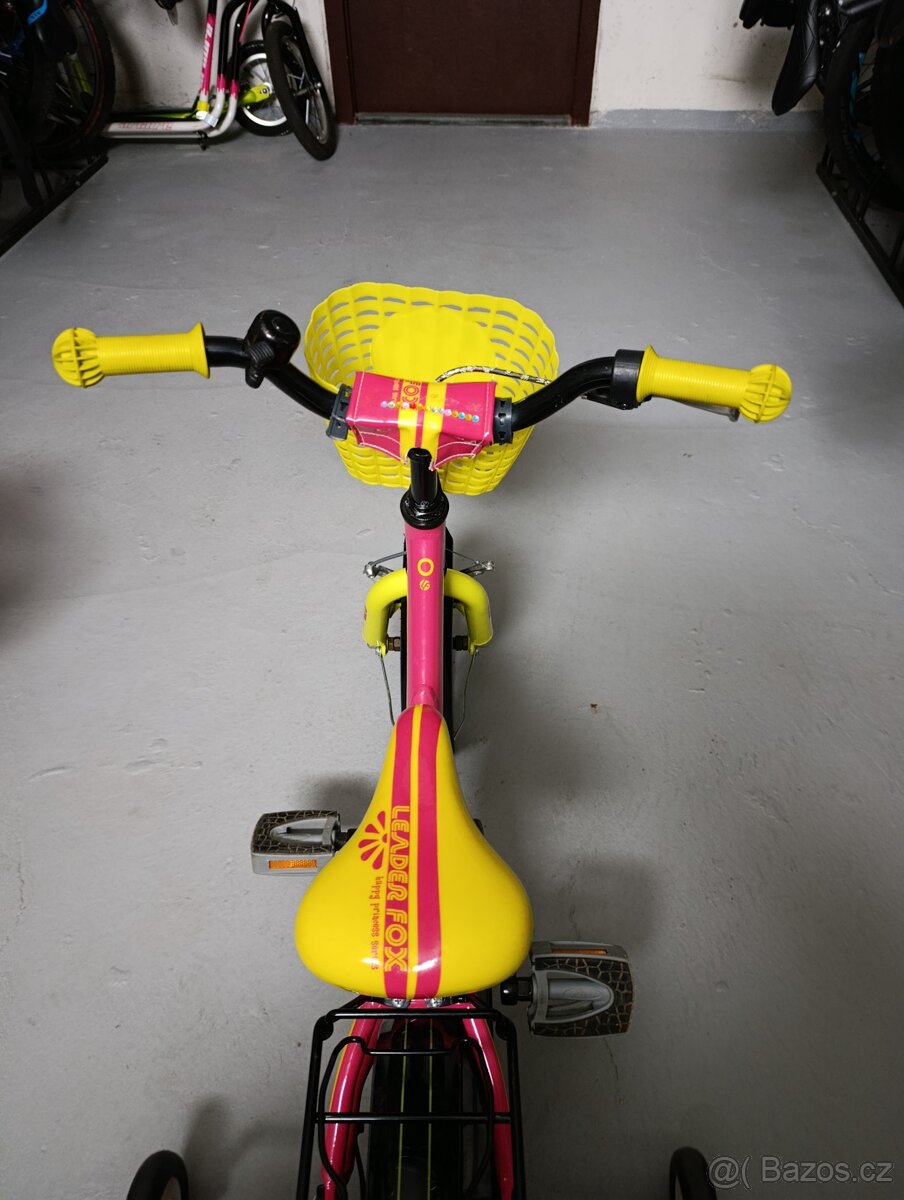 Prodám dětské kolo Leader Fox - velikost 12 - 6