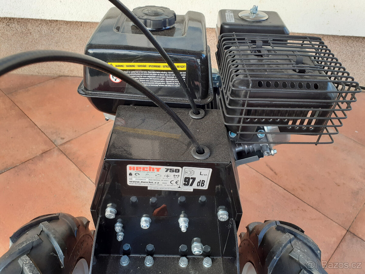 Benzínový kultivátor - HECHT 750 - 6
