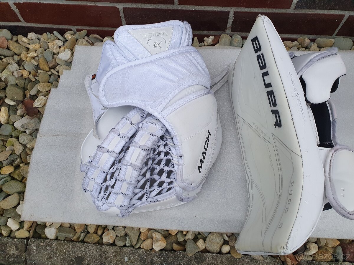 Brankarsky set BAUER MACH vel M - 6