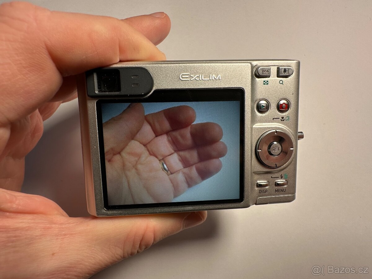 Casio EXILIM Zoom EX-Z55 - nefunkční blesk - 6